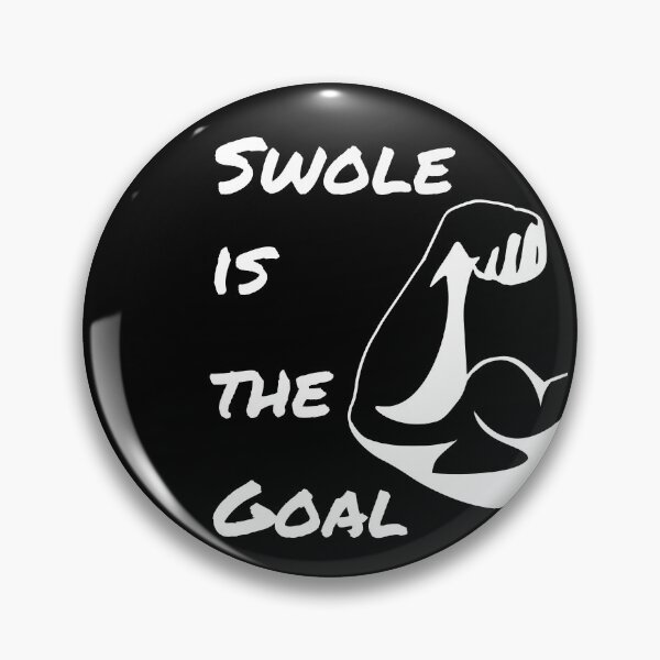 Item preview, Swole is the GOAL! designed and sold by packetChaser.