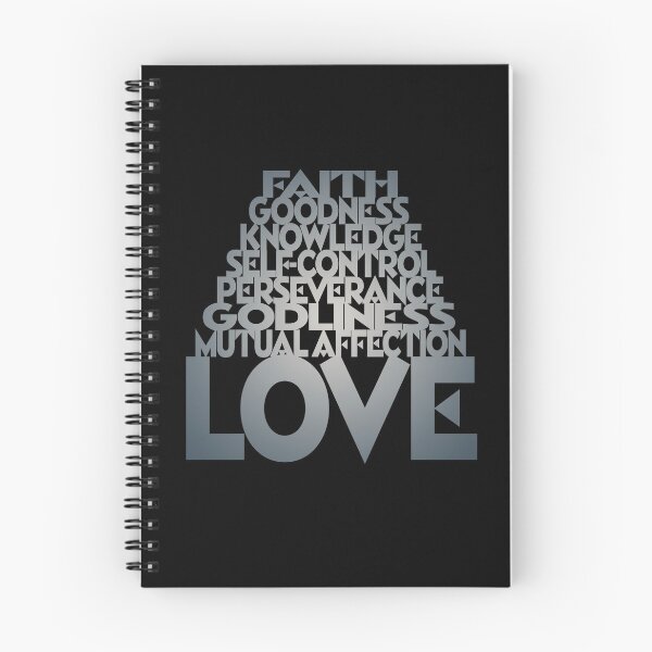 Item preview, 2 Peter 1:5-7 v.2 designed and sold by x1brett.
