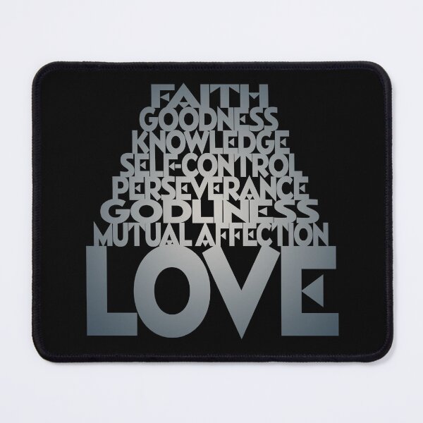 Item preview, 2 Peter 1:5-7 v.2 designed and sold by x1brett.
