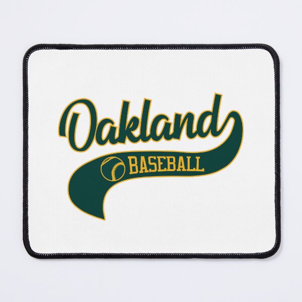 Item preview, Retro Oakland Baseball Vintage Athletic Swoosh designed and sold by pixeljamz.