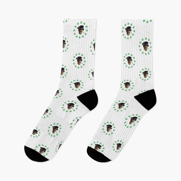 Item preview, Weed Marijuana Skull Smoking. designed and sold by BestDesignbySof.