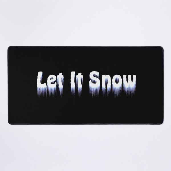 Item preview, Let it snow designed and sold by kittiescuties.