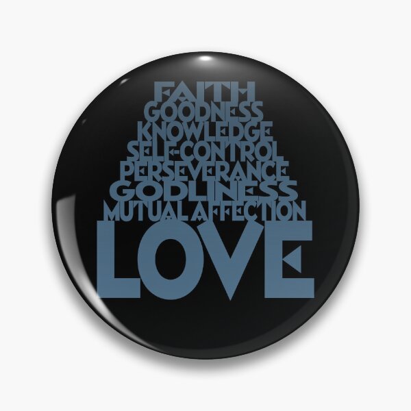 Item preview, 2 Peter 1:5-7 v.3 designed and sold by x1brett.