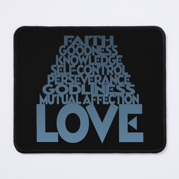 Item preview, 2 Peter 1:5-7 v.3 designed and sold by x1brett.