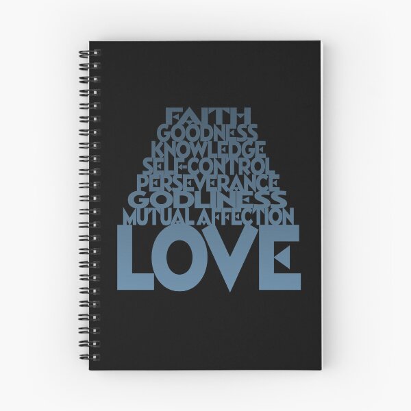 Item preview, 2 Peter 1:5-7 v.3 designed and sold by x1brett.