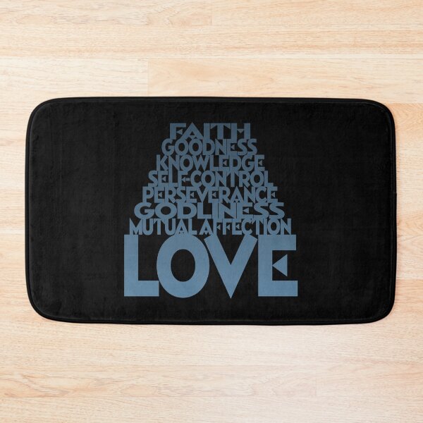 Item preview, 2 Peter 1:5-7 v.3 designed and sold by x1brett.
