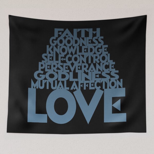 Item preview, 2 Peter 1:5-7 v.3 designed and sold by x1brett.