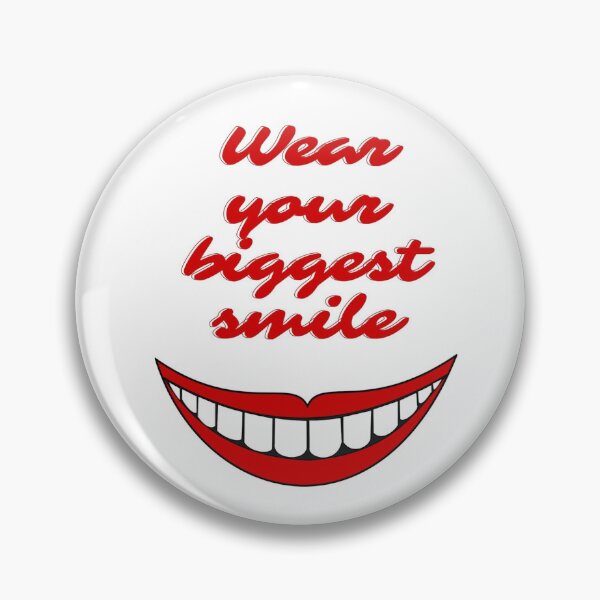Artikelvorschau, Big Smile Motiv für ein positives Leben entworfen und verkauft von ninaklan.