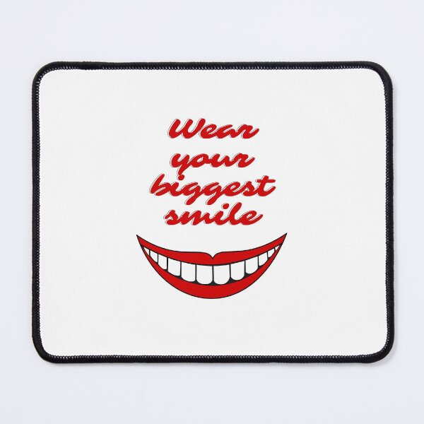 Item preview, Big Smile motive for a positive life designed and sold by ninaklan.