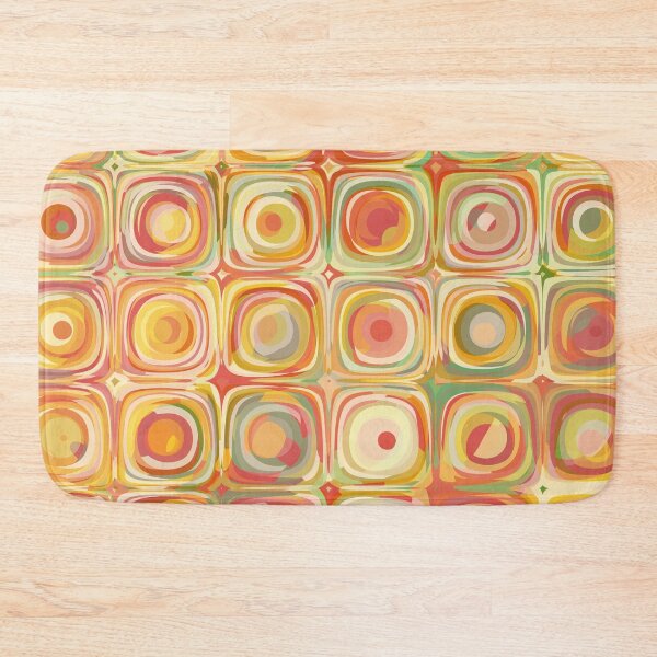 Item preview, Colorful Pastel Dots designed and sold by Kelly Dietrich Mandalas & Colorful Patterns.