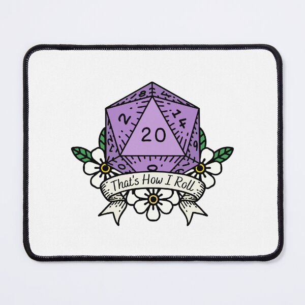 Item preview, D20 - That's How I Roll designed and sold by SarcasticRow.