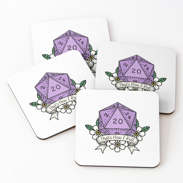 Item preview, D20 - That's How I Roll designed and sold by SarcasticRow.