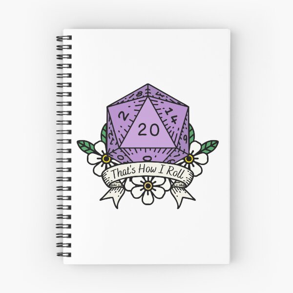 Item preview, D20 - That's How I Roll designed and sold by SarcasticRow.