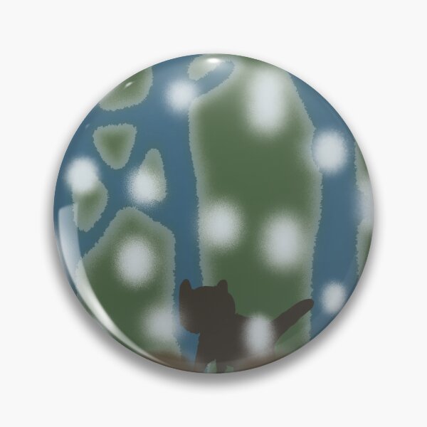 Item preview, A lonely black cat designed and sold by chananna.