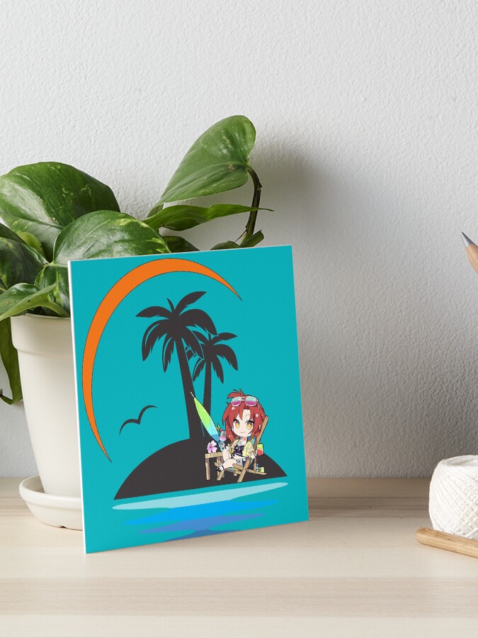 Summertime Render anime  Art Board Print for Sale by GiftLoveStudio