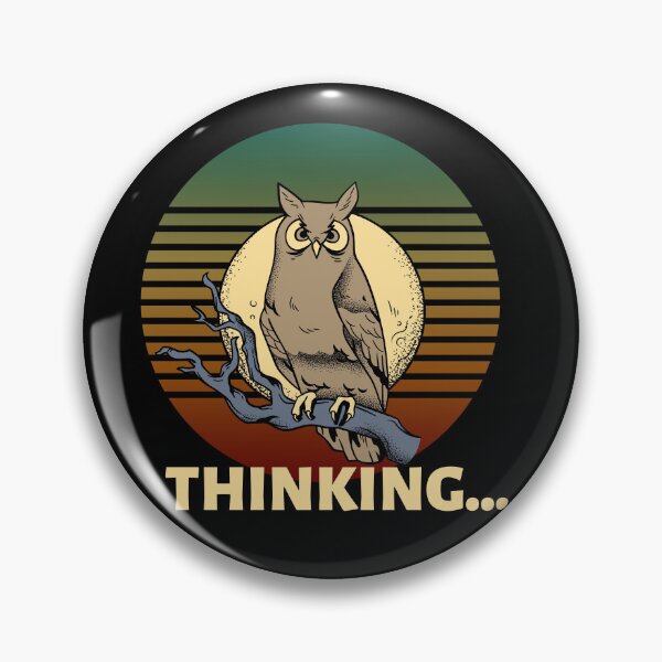Item preview, THINKING..... designed and sold by picky pickers.