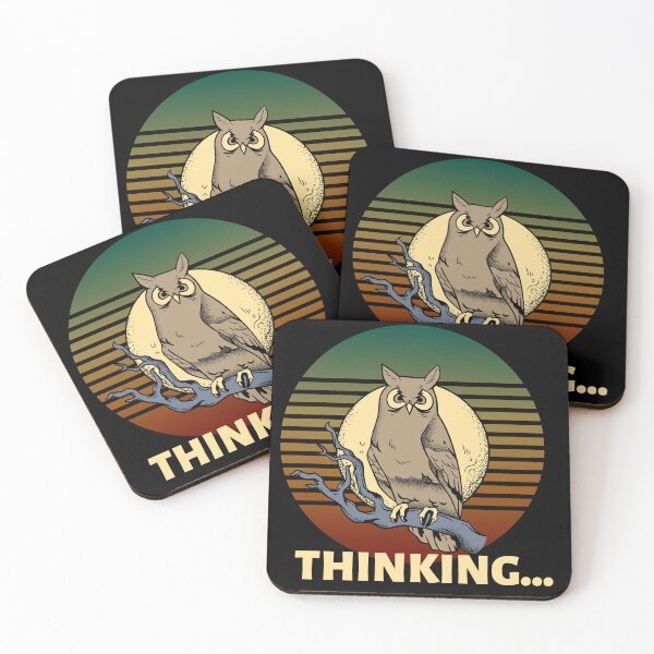 Item preview, THINKING..... designed and sold by picky pickers.