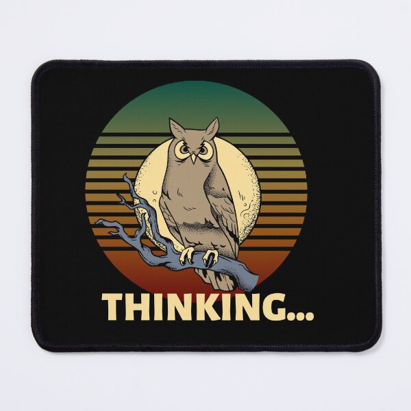 Item preview, THINKING..... designed and sold by picky pickers.