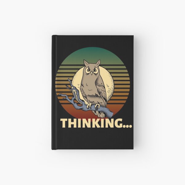 Item preview, THINKING..... designed and sold by picky pickers.
