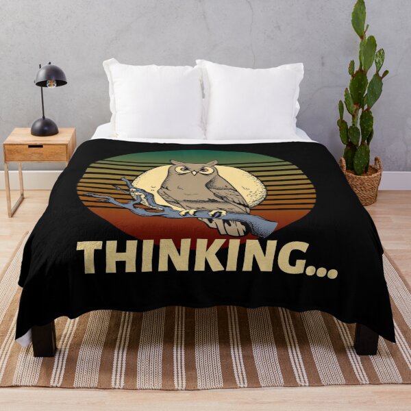 Item preview, THINKING..... designed and sold by picky pickers.