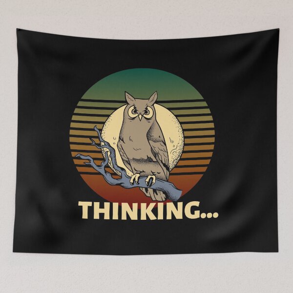 Item preview, THINKING..... designed and sold by picky pickers.