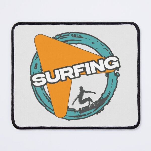 Item preview, surfing designed and sold by GiantessTees.