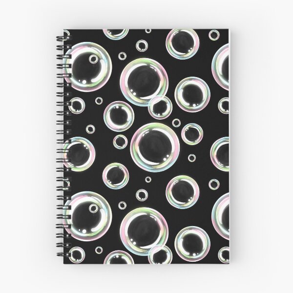 Item preview, Bubble Pattern Black designed and sold by Julie Erin Designs.