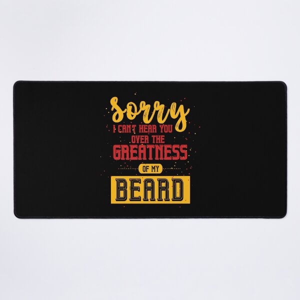 Item preview, Can't Hear You Over Greatness Of My Beard Dad Gift designed and sold by haselshirt.