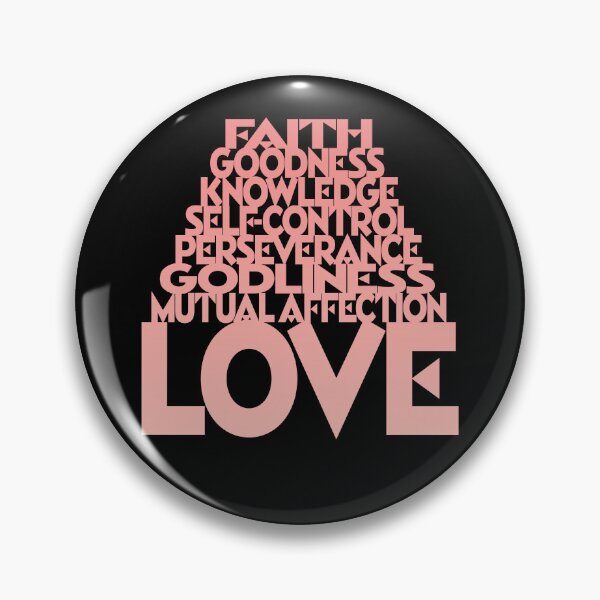 Item preview, 2 Peter 1:5-7 v.4 designed and sold by x1brett.