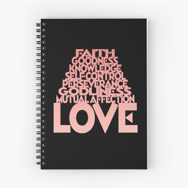 Item preview, 2 Peter 1:5-7 v.4 designed and sold by x1brett.