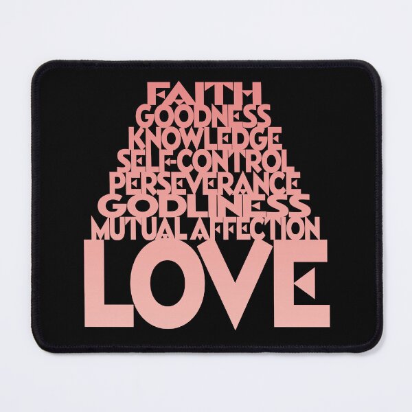 Item preview, 2 Peter 1:5-7 v.4 designed and sold by x1brett.