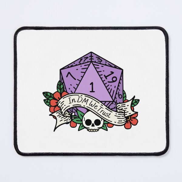 Item preview, D20 - In DM We Trust designed and sold by SarcasticRow.