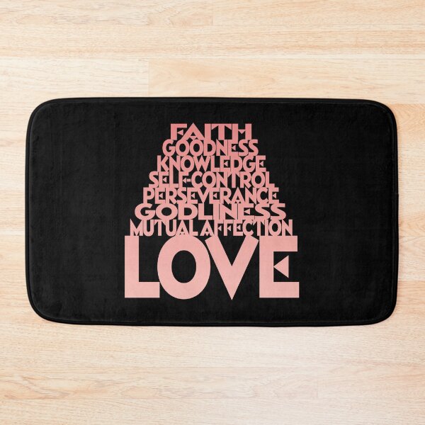 Item preview, 2 Peter 1:5-7 v.4 designed and sold by x1brett.