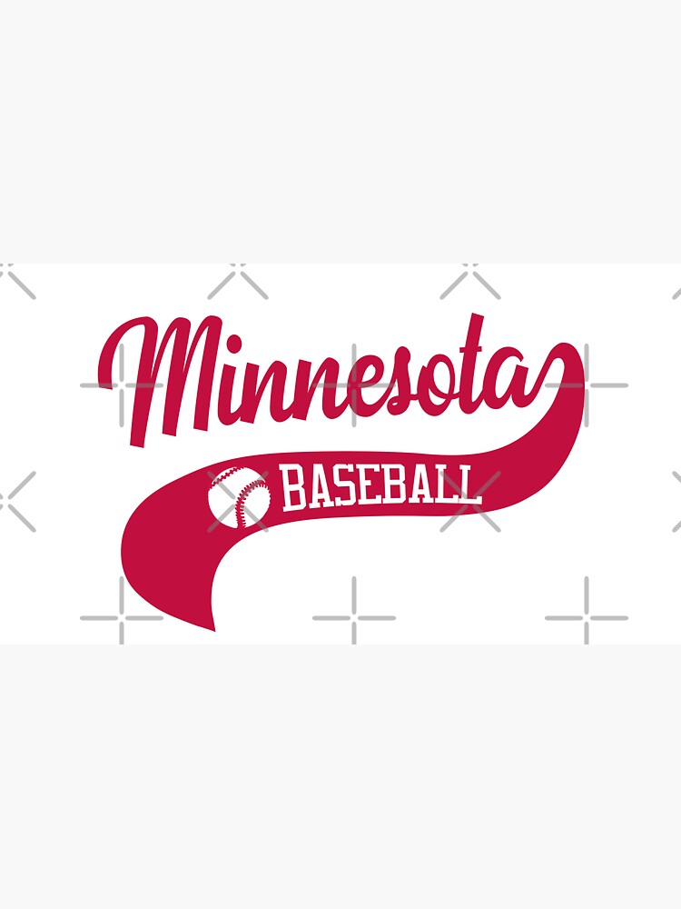 Discover Retro Minnesota Baseball Vintage Swoosh Baseball Cap