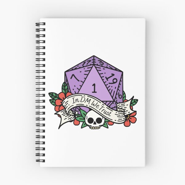 Item preview, D20 - In DM We Trust designed and sold by SarcasticRow.