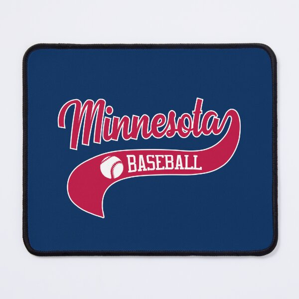Item preview, Retro Minnesota Baseball Vintage Swoosh designed and sold by pixeljamz.