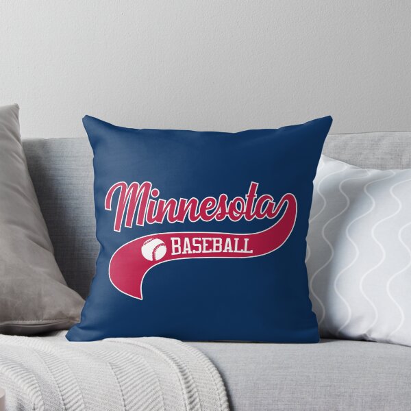 Item preview, Retro Minnesota Baseball Vintage Swoosh designed and sold by pixeljamz.