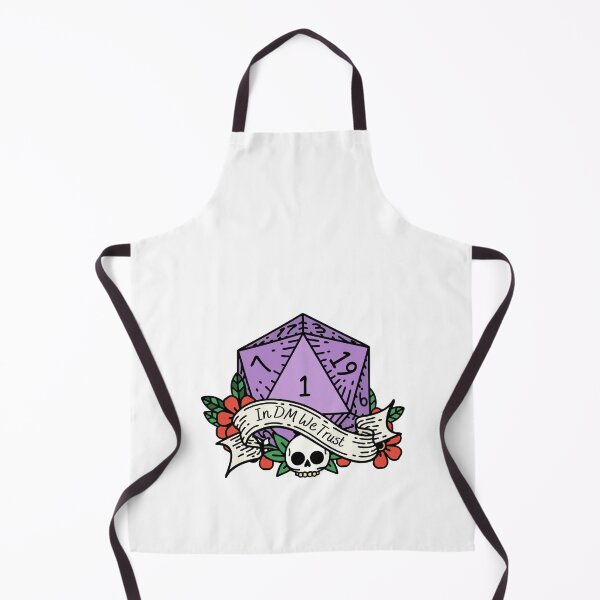 Item preview, D20 - In DM We Trust designed and sold by SarcasticRow.