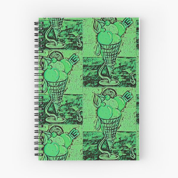 Item preview, Ice-cream cone with a cherry on top #14 designed and sold by MariDaniArt.