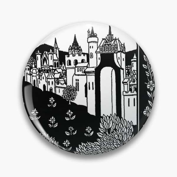 Item preview, “Riding Out From The Abbey” by Aubrey Beardsley designed and sold by PatricianneK.