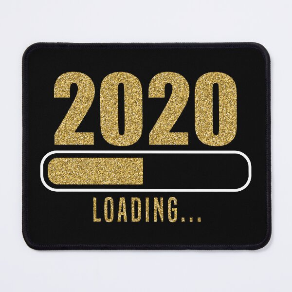 Item preview, Loading 2020 Happy New Year Bling Sparkly Gift designed and sold by haselshirt.
