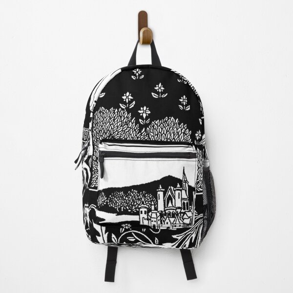 Item preview, “Riding Out From The Abbey” by Aubrey Beardsley designed and sold by PatricianneK.