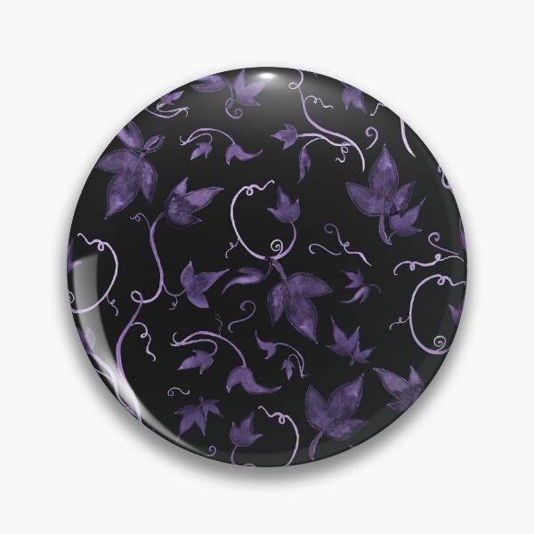 Item preview, Twirling Vines Purple & Grey designed and sold by Peculiaris.
