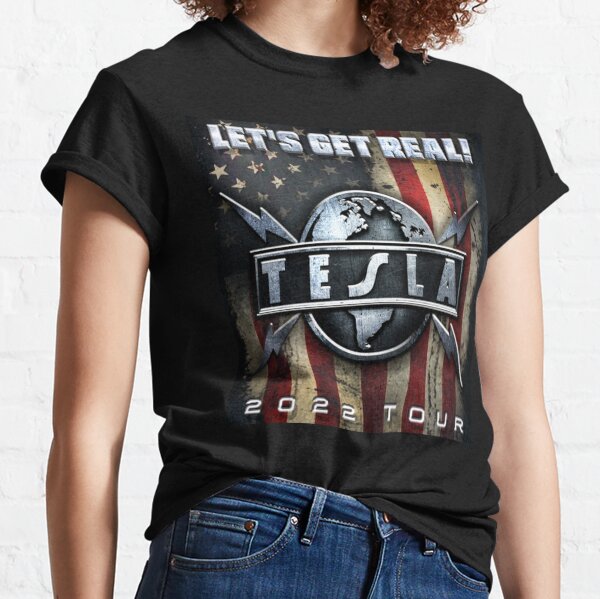 high quality of tesla band Classic T-Shirt