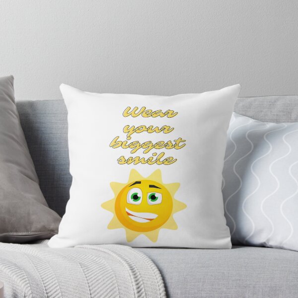 Item preview, Big Smile motive for a positive life designed and sold by ninaklan.