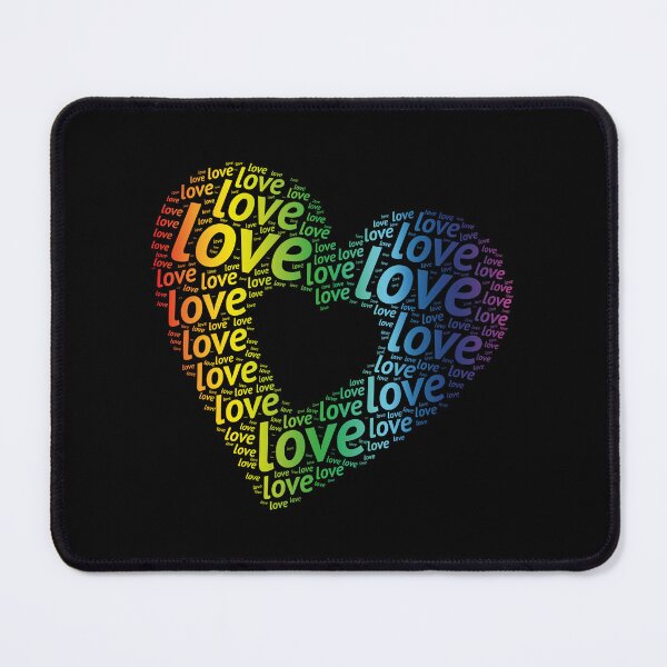 Item preview, LGBT Pride Gay Couple Heart Love Rainbow Gift Idea designed and sold by haselshirt.