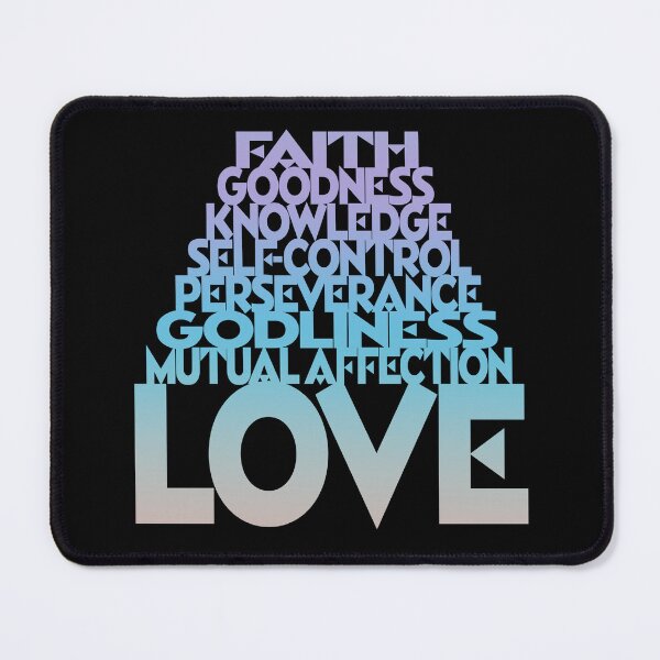 Item preview, 2 Peter 1:5-7 v.5 designed and sold by x1brett.