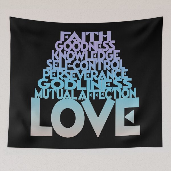 Item preview, 2 Peter 1:5-7 v.5 designed and sold by x1brett.
