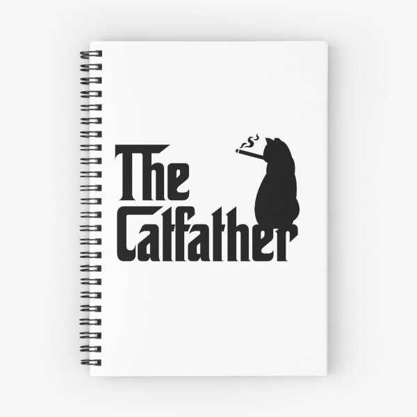 Item preview, The Catfather l Funny Cat Dad l Father's Day  designed and sold by ARWear.