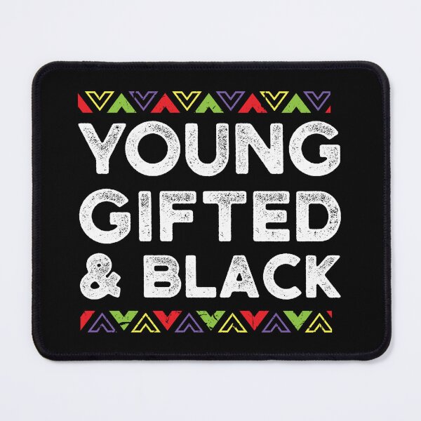 Item preview, African Design Young Gifted and Black Birthday Gift designed and sold by haselshirt.